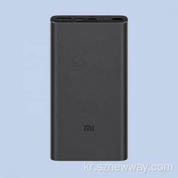 Xiaomi 전원 은행 3 10000mah Plm12zm USB.